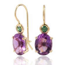 Amethyst and Emerald