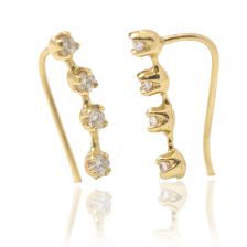Diamond Threader Earrings