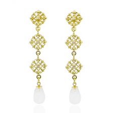 Diamond Antique Chain Ornamental Necklace