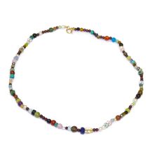 Handcrafted Multi Gemstones Necklace