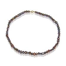 Unique Black Pearl Chain