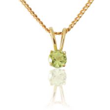 Solitaire Diamond Necklace