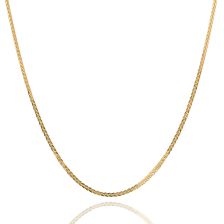 Unisex Gold Necklace (75 cm)