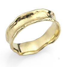 טבעת נישואין זהב צהוב