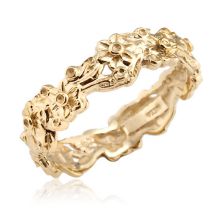 טבעת זר פרחים 