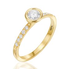 טבעת אירוסין מודרנית