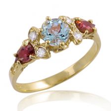 Art Nouveau Autumn Ring