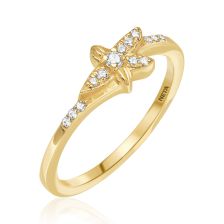 The Shooting Star diamond ring