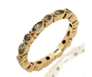 Edwardian Ruby Eternity Ring