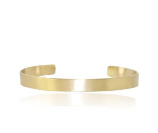 צמיד זהב קשיח פתוח