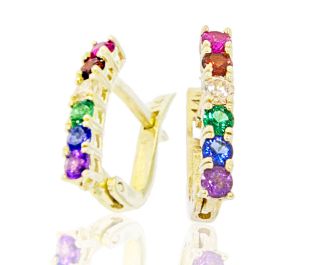 colorful gypsy CZ