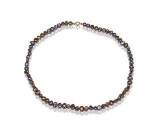 Unique Black Pearl Chain