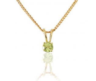 Solitaire Diamond Necklace