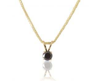 Solitaire Diamond Necklace