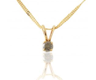 Solitaire Diamond Necklace