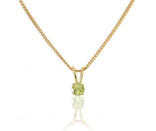 Solitaire Diamond Necklace