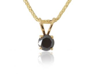 Solitaire Diamond Necklace