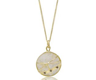 Routile Quartz Fusion Necklace