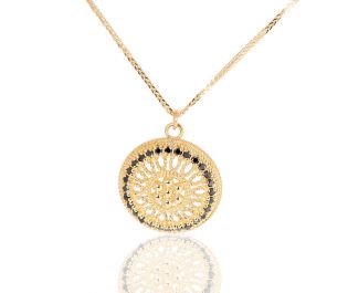 Vintage Yemenite Filigree Pendant