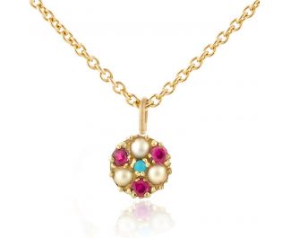 Gemstone Classic Medallion