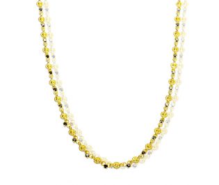 Diamond Antique Chain Ornamental Necklace