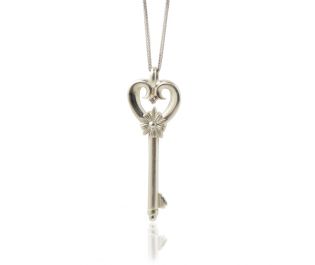 Margot Key Pendant