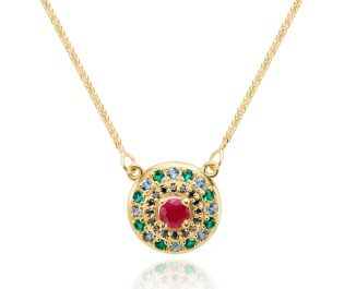 Sapphire Medallion