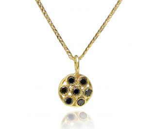 Black Diamond Opulent Pendant