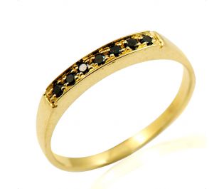 Opulent Diamond Band Rose Gold