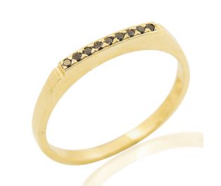 Opulent Diamond Band Rose Gold