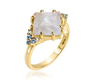 טבעת מונסטון בהשראת בארד