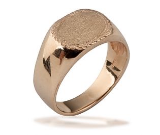 טבעת חותם מודרנית