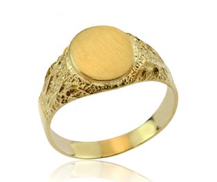 טבעת חותם וינטג' נצחית