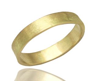 Brushed Gold Band 