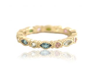 Edwardian Ruby Eternity Ring