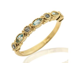 Edwardian Ruby Eternity Ring