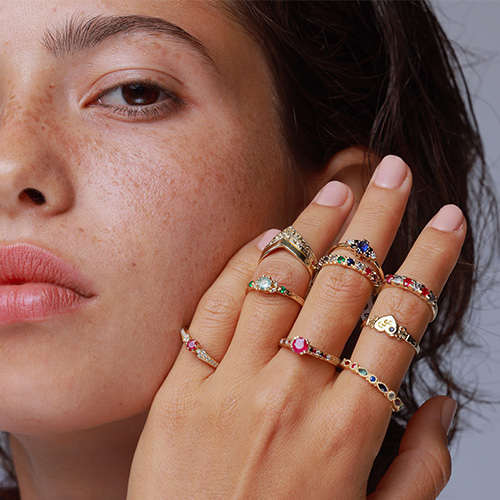 טבעות עדינות